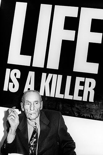 William S. Burroughs Portraits 1975-1995 by Kate Simon