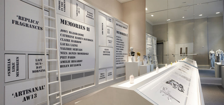 SHOWcabinet: Maison Martin Margiela