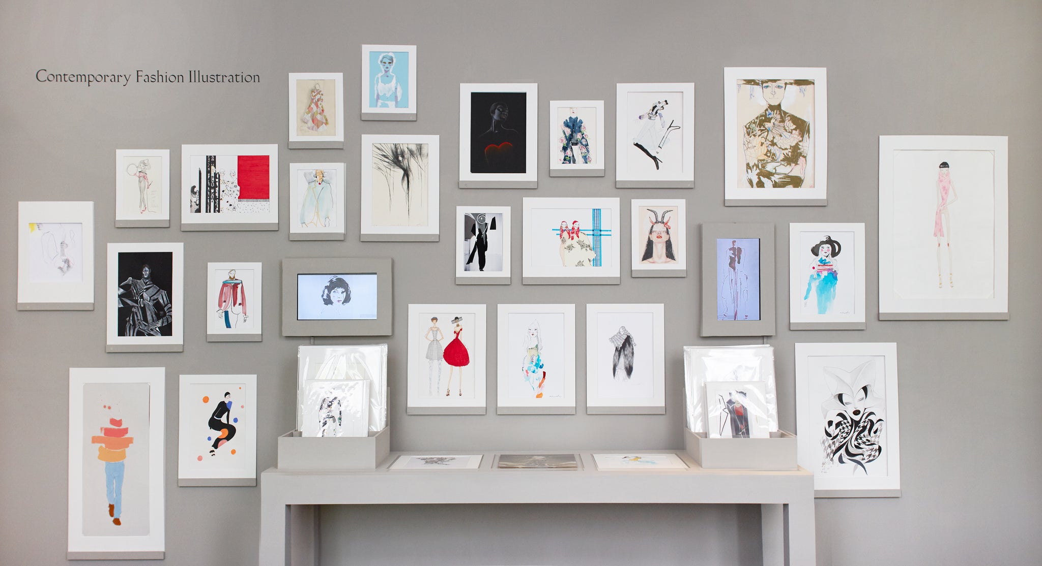 Contemporary Fashion Illustration