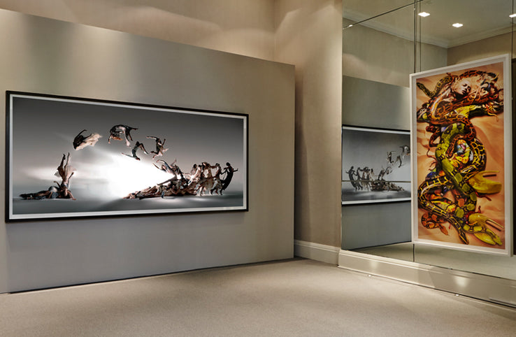 Nick Knight & Alexander McQueen