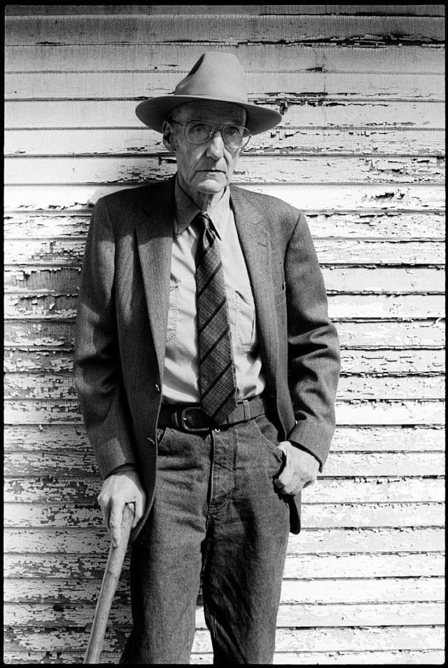 William by the barn, Lawrence, Kansas