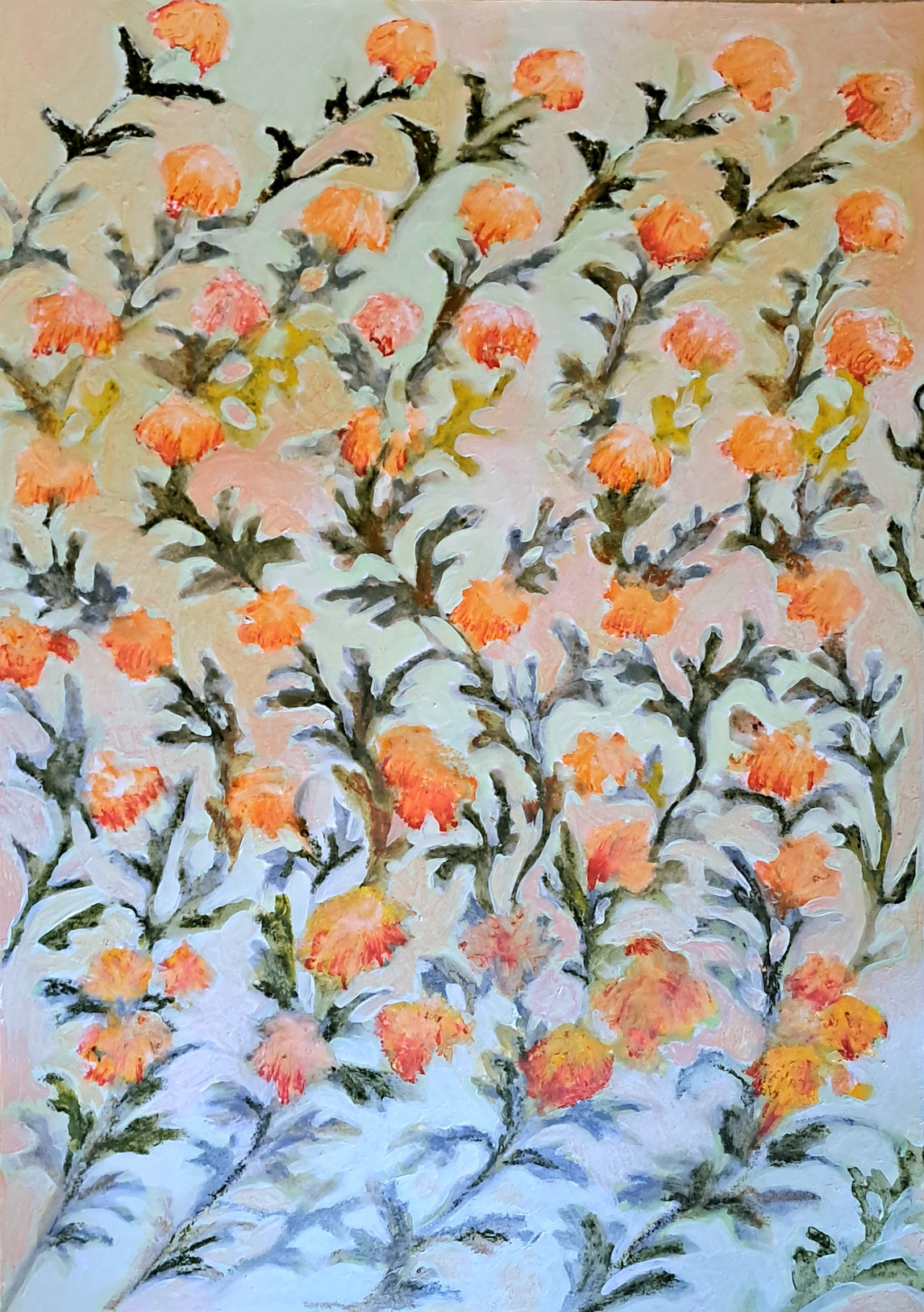 Flowers in time