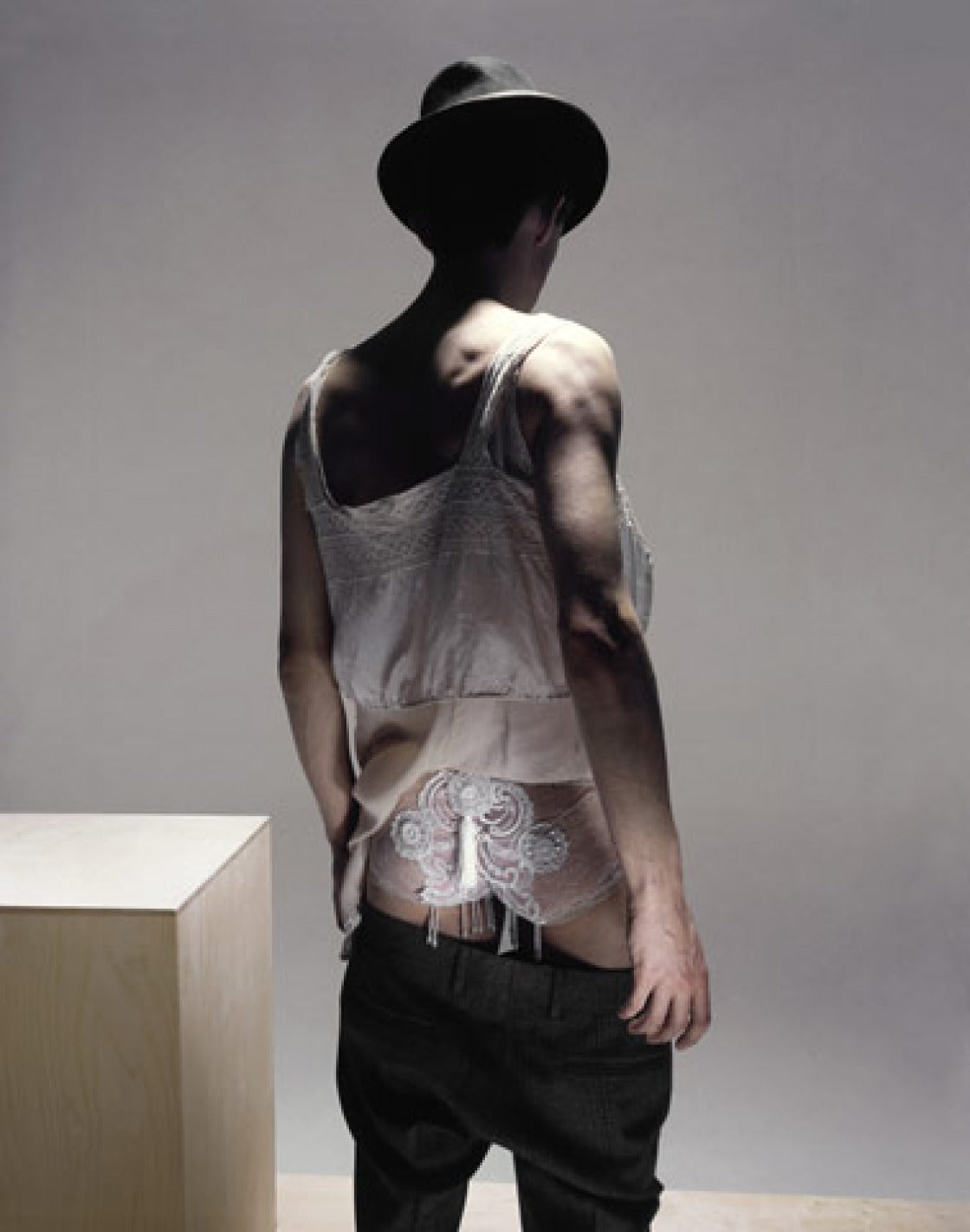 Underwear No.4 by Alister Mackie and Nick Knight