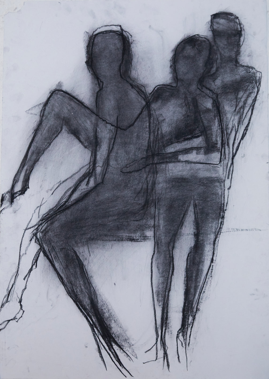 Dancers Resting