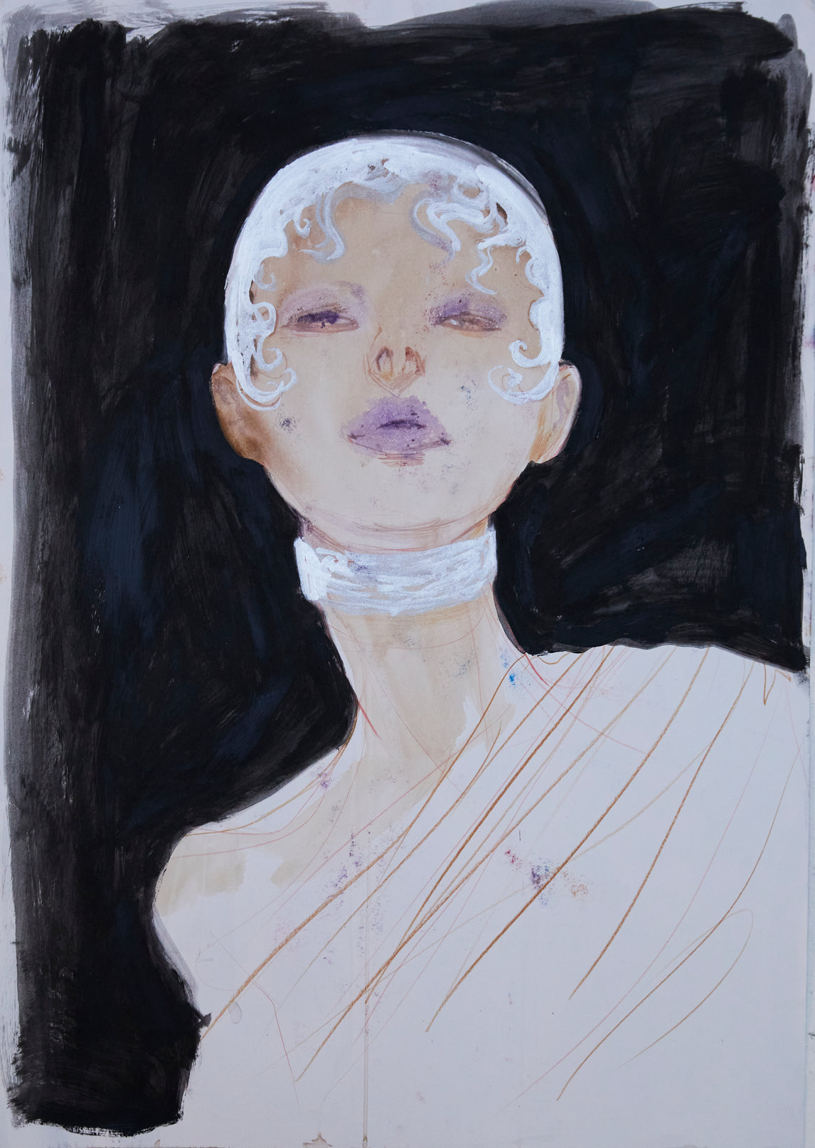 Silver Head
