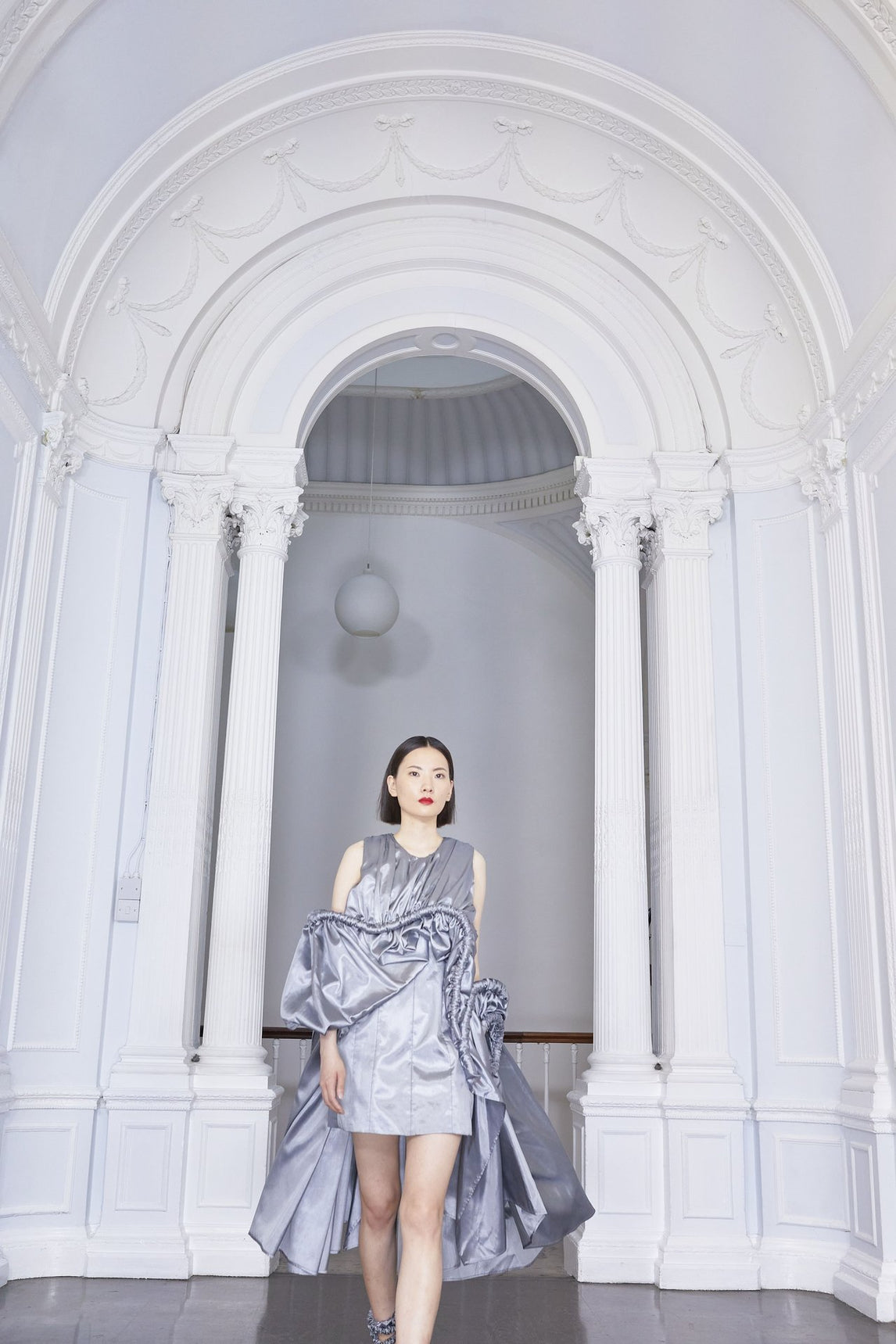 Monica Masnita Ravensbourne University, London Fashion Week (BA 2023)