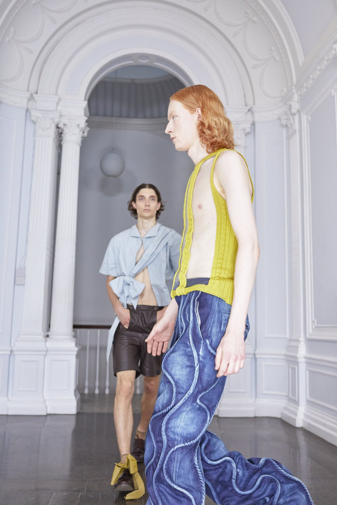 Maria Rupprechet Ravensbourne University, London Fashion Week (BA 2023)