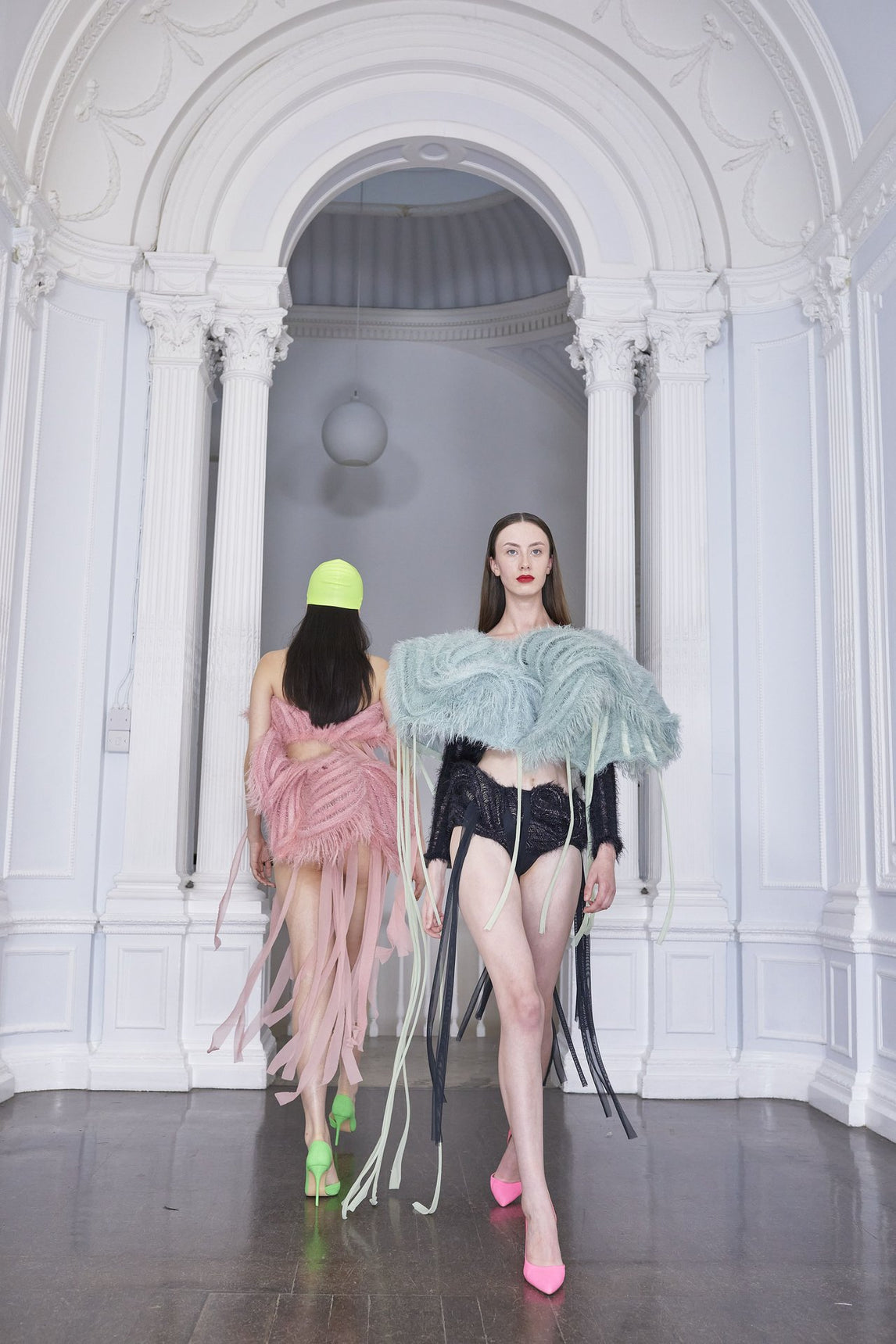 Rhys Brock Ravensbourne University, London Fashion Week (BA 2023)