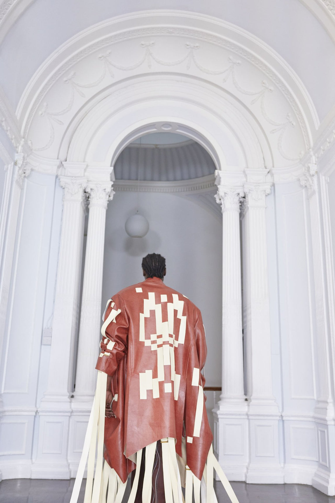 Adam Punn Ravensbourne University, London Fashion Week (BA 2023)