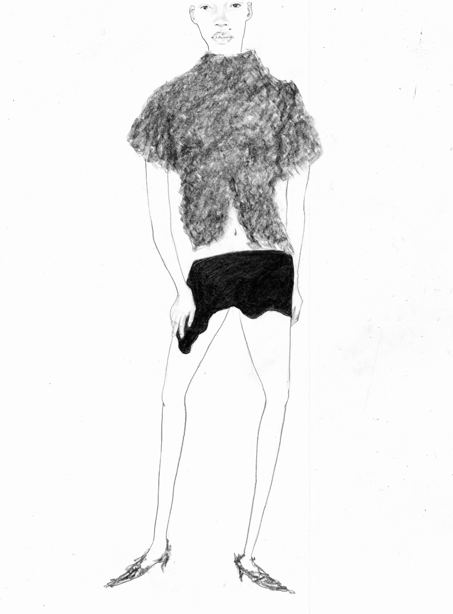 Rhys Brock Ravensbourne University, London Fashion Week (BA 2023)