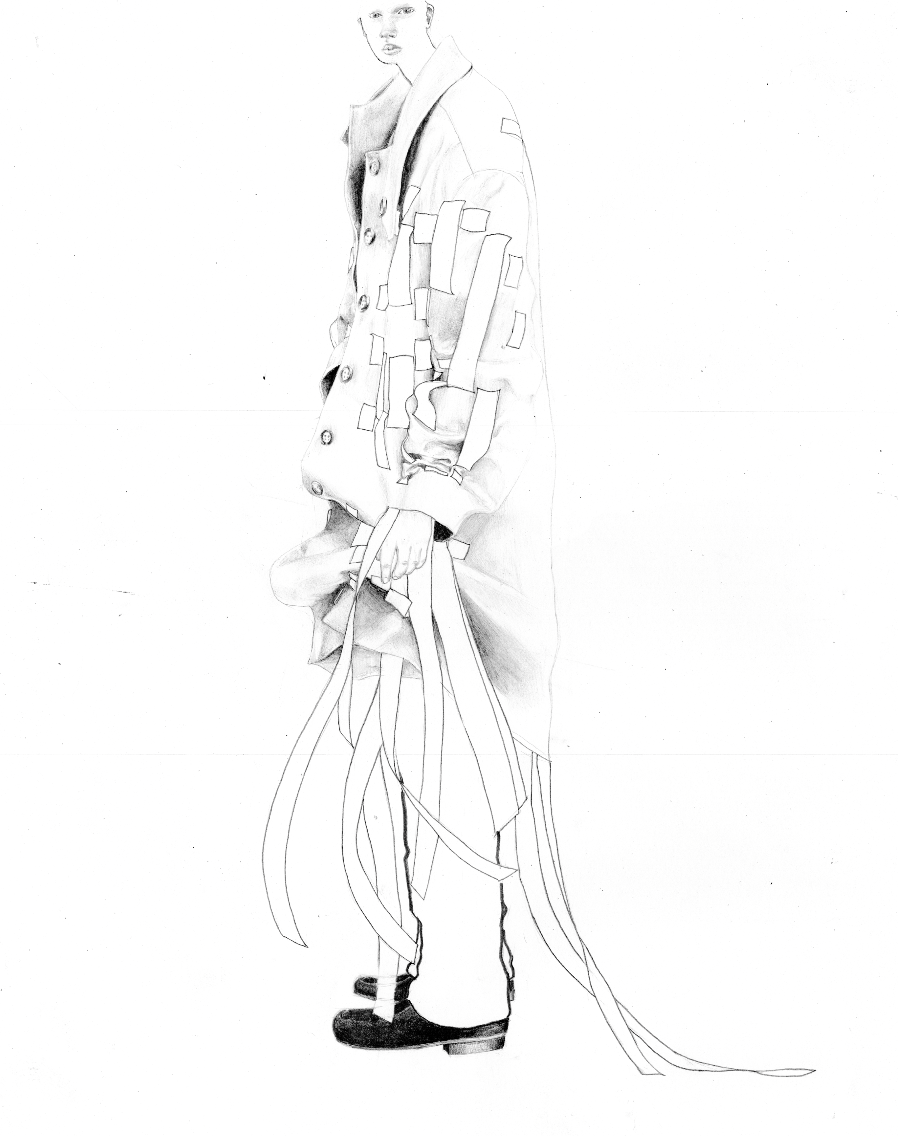 Adam Punn Ravensbourne University, London Fashion Week (BA 2023)