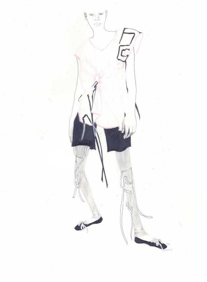 Hannah Thorogood Ravensbourne University, London Fashion Week (BA 2023)