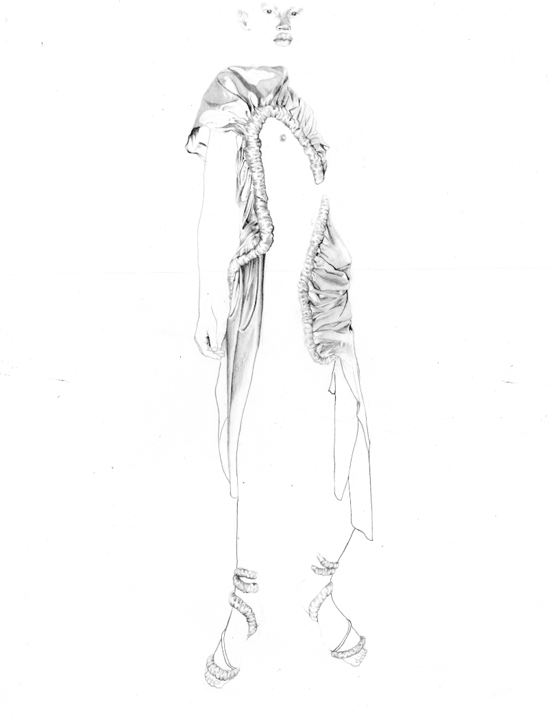 Monica Masnita Ravensbourne University, London Fashion Week (BA 2023)