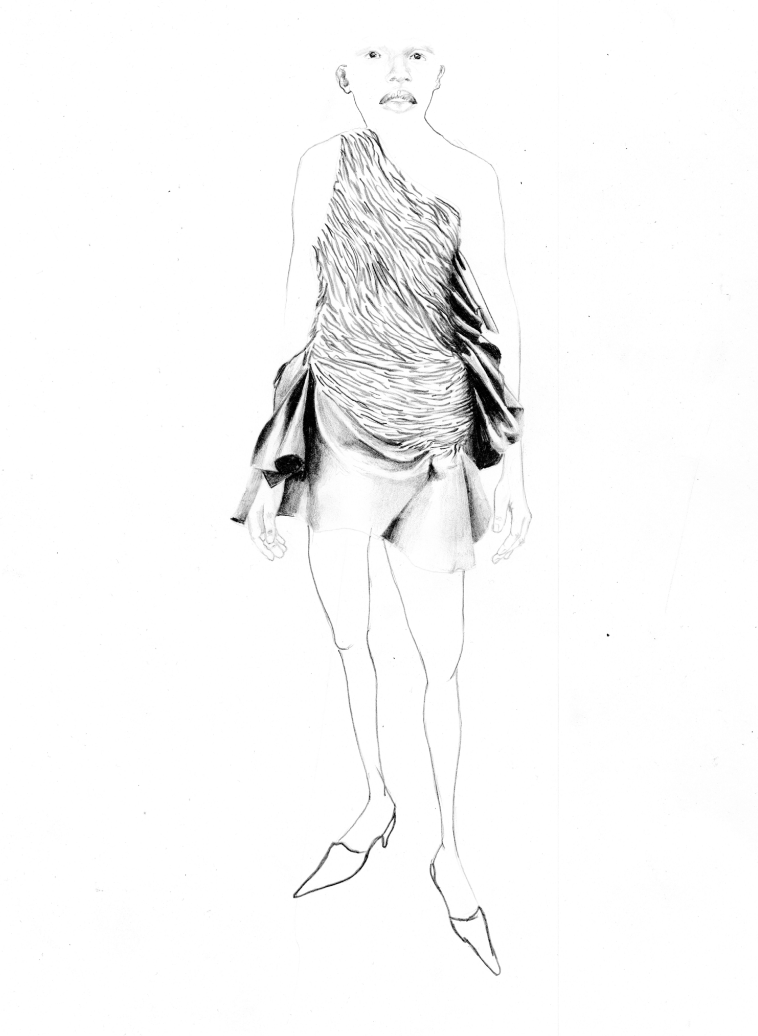Salma Tahir Ravensbourne University, London Fashion Week (BA 2023)