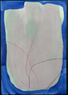 pink & blue