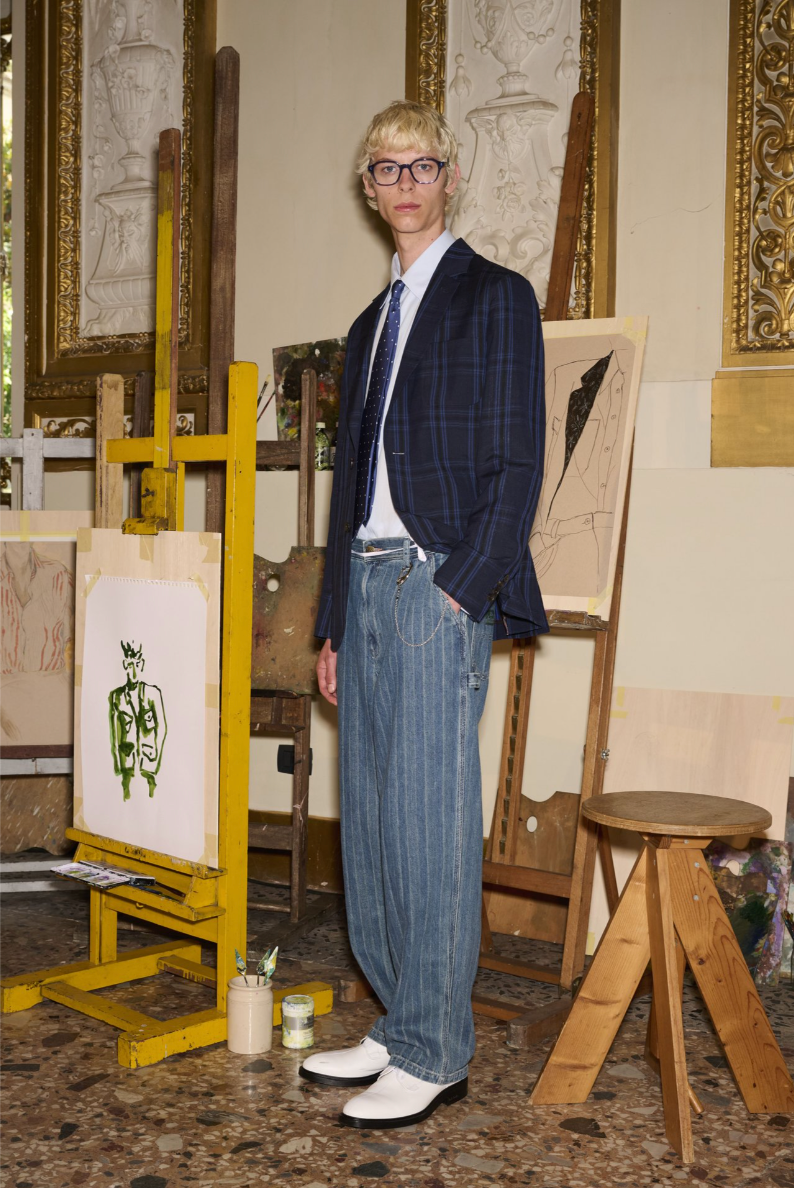Paul Smith S/S 25 Menswear 1