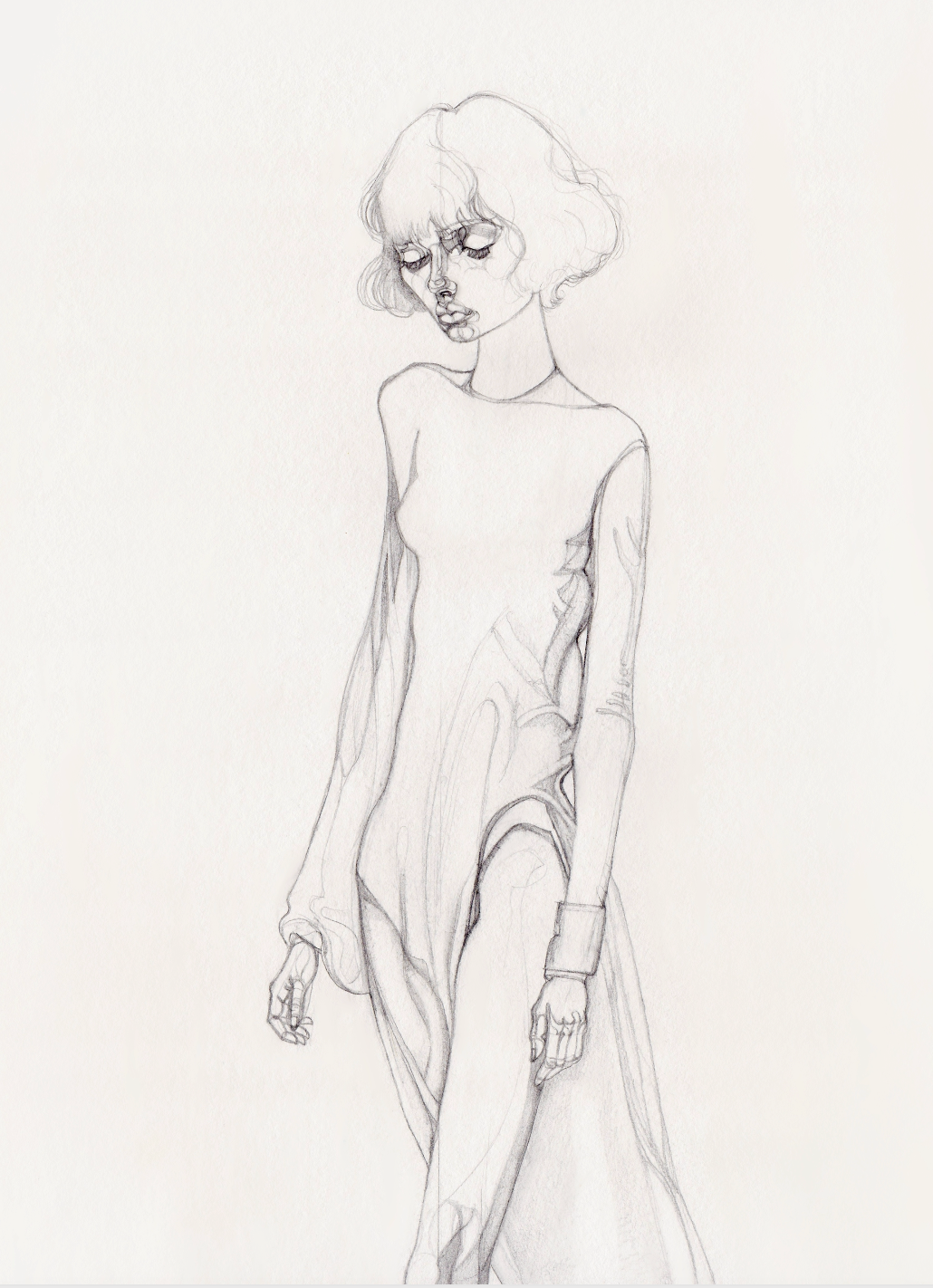 Slinky Evening Gown – Tom Ford A/W 25