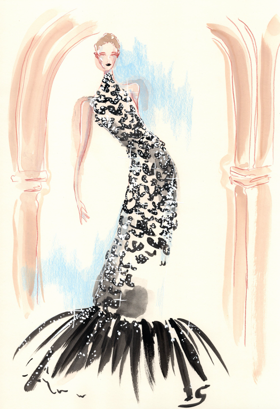Schiaparelli AW25 Couture #17