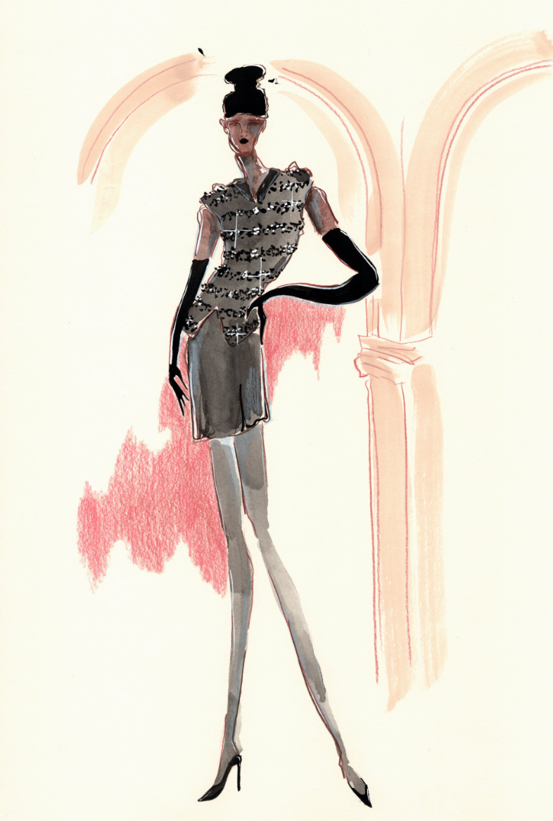 Schiaparelli AW25 Couture #4