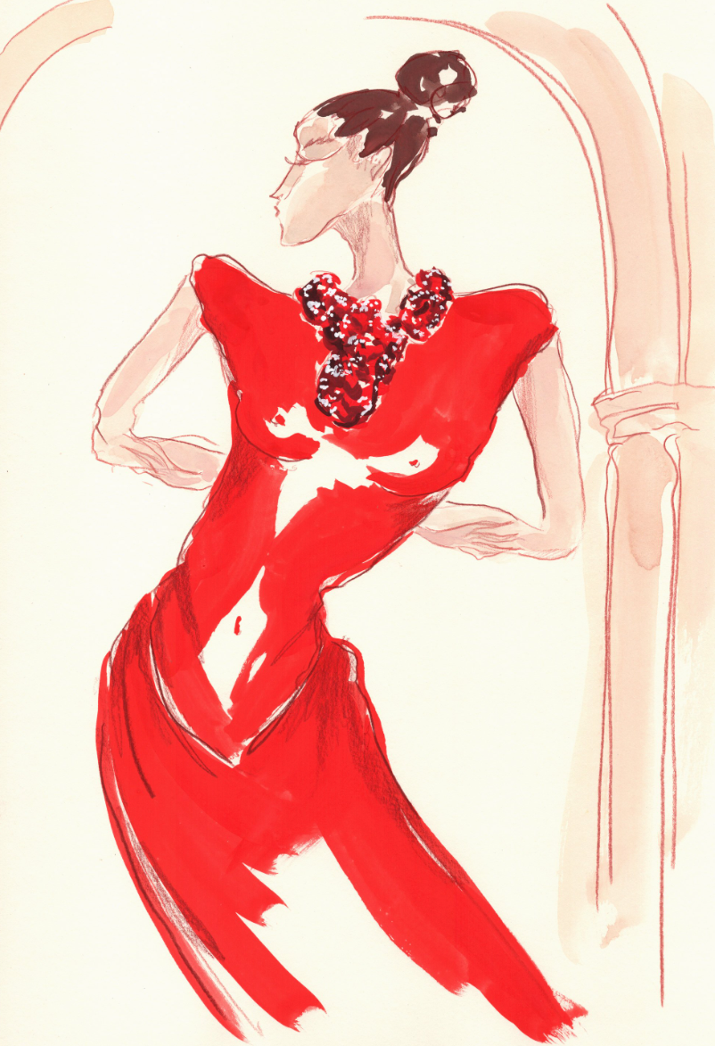 Schiaparelli AW25 Couture #24