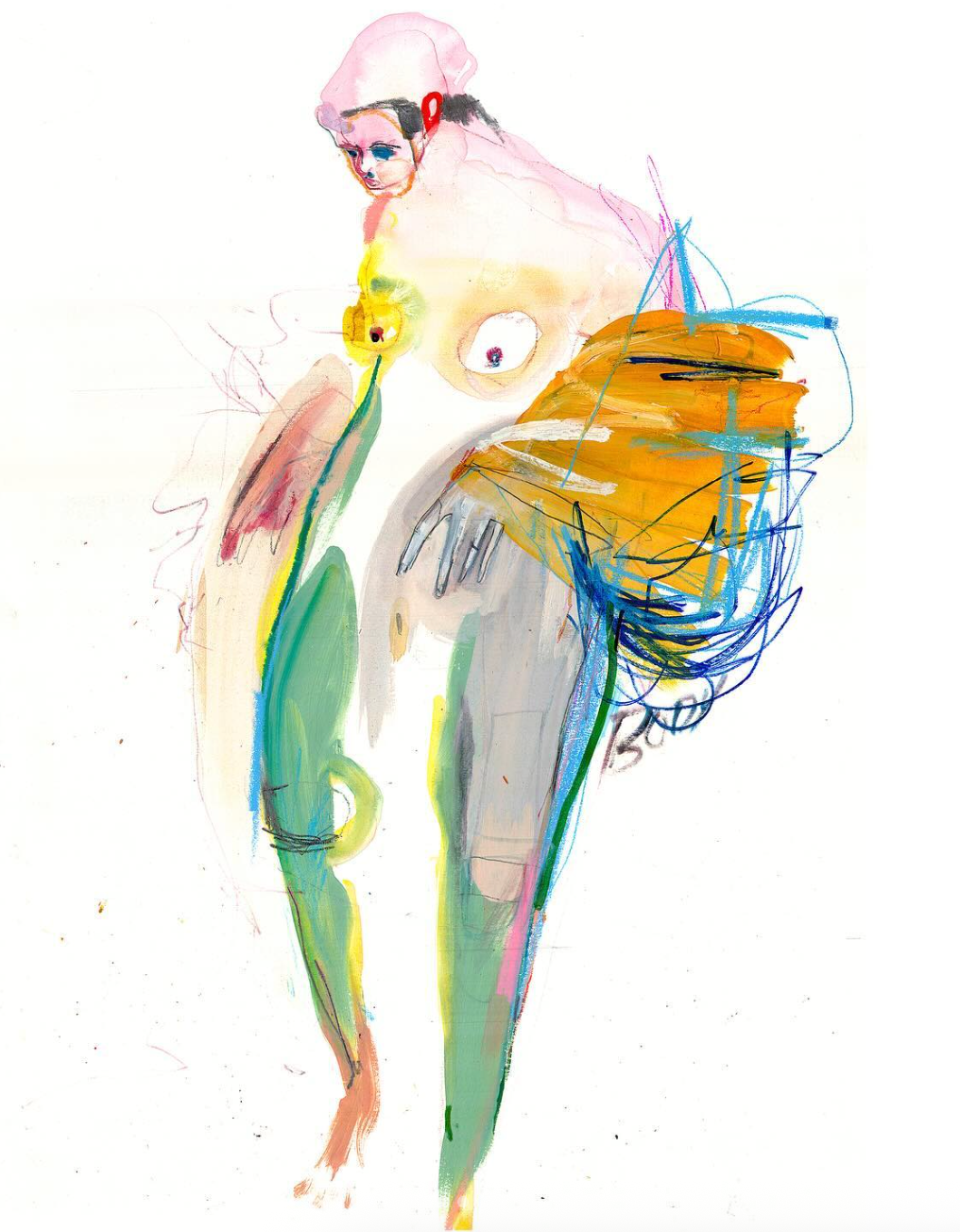 Illustration Masterclass at SHOWstudio with Rob Unett
