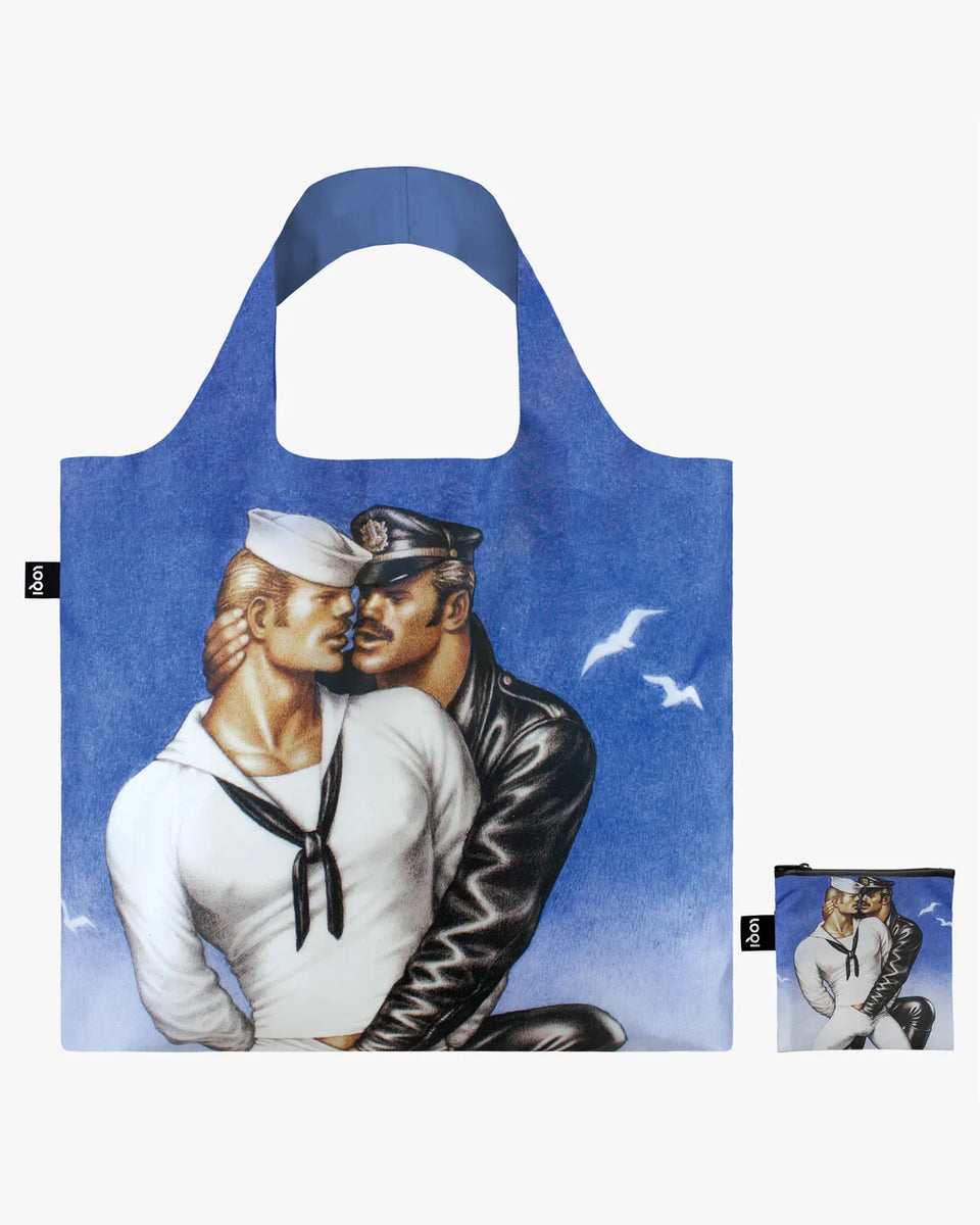 Bonjour Recycled Large Tote Bag main image 0