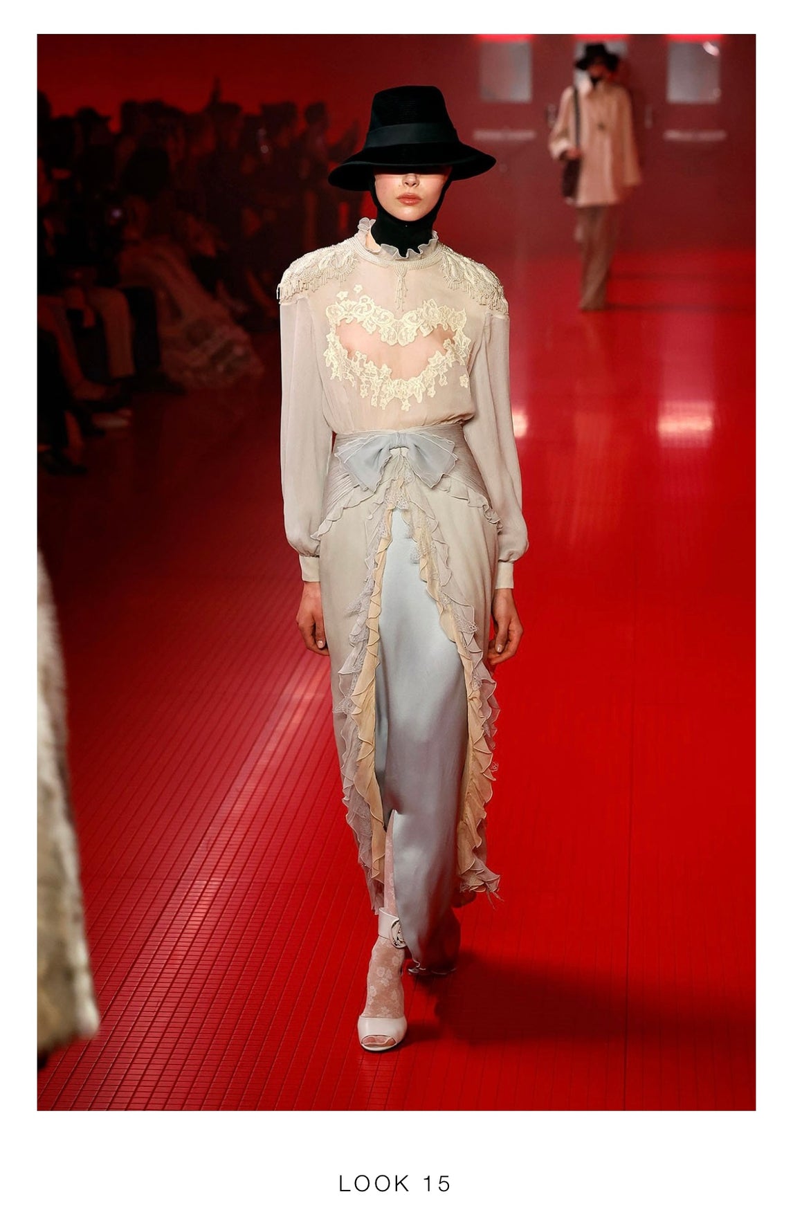 Lace Heart Dress – VALENTINO A/W 25
