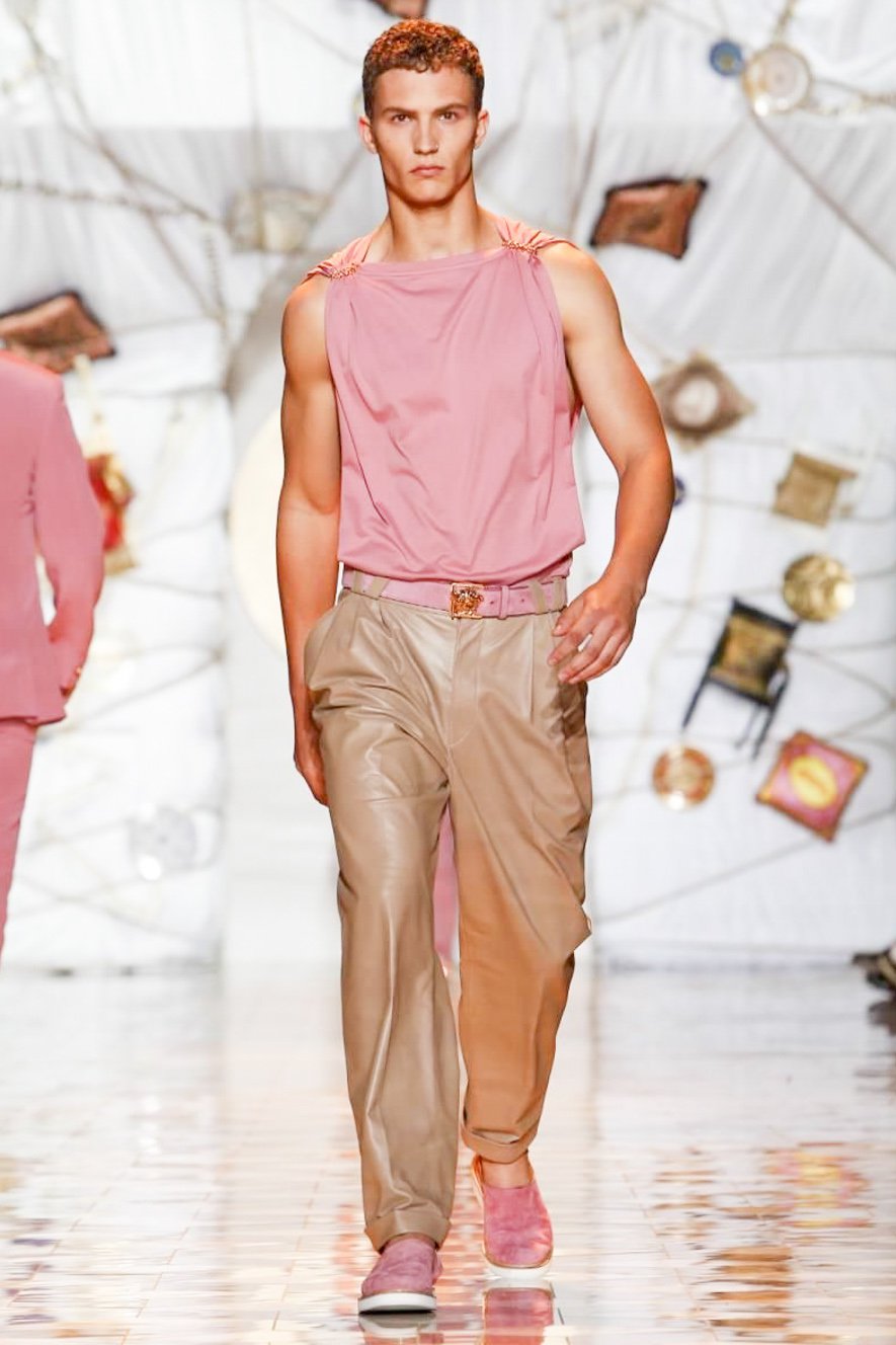 Versace S/S 15