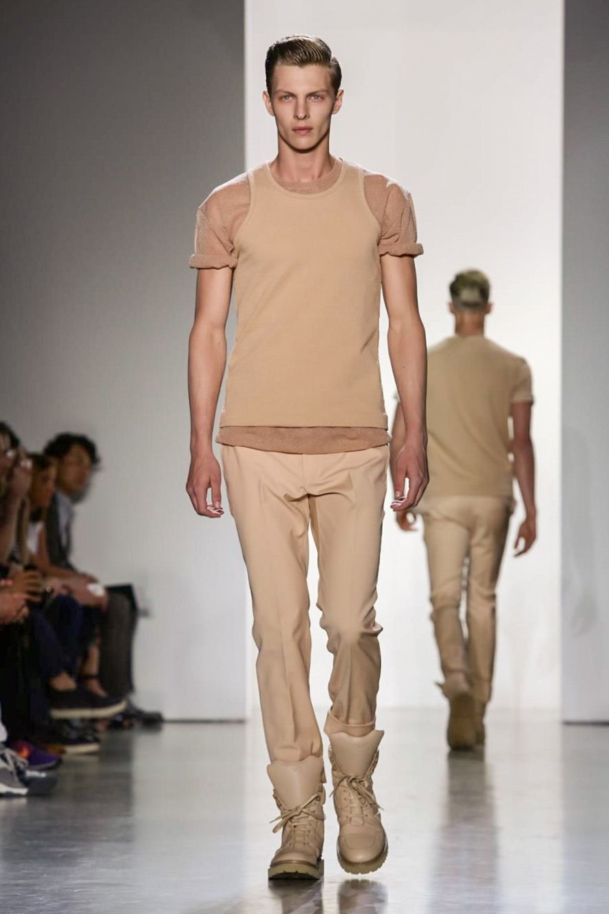 Calvin Klein S/S 15