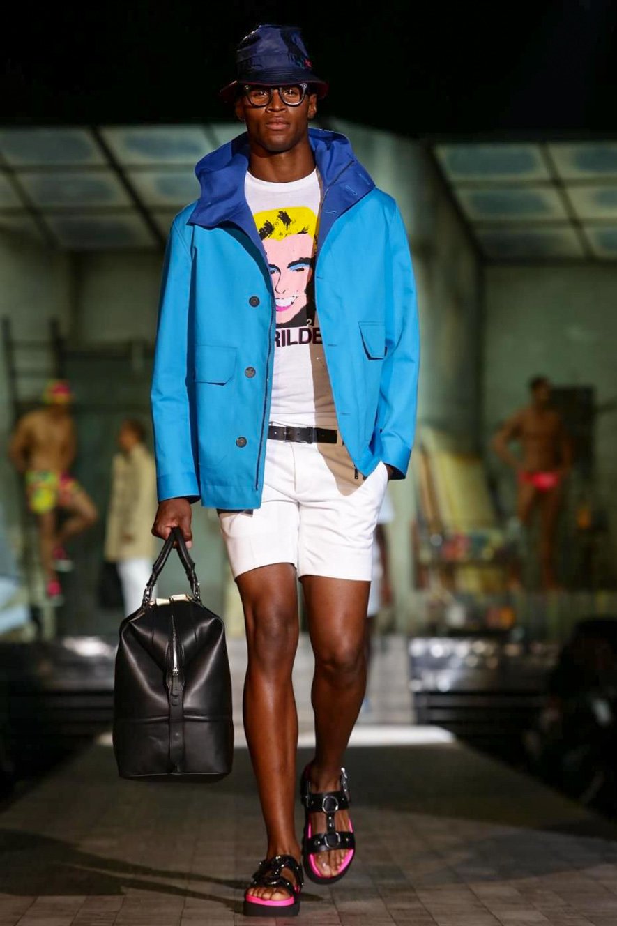 Dsquared2 S/S 15