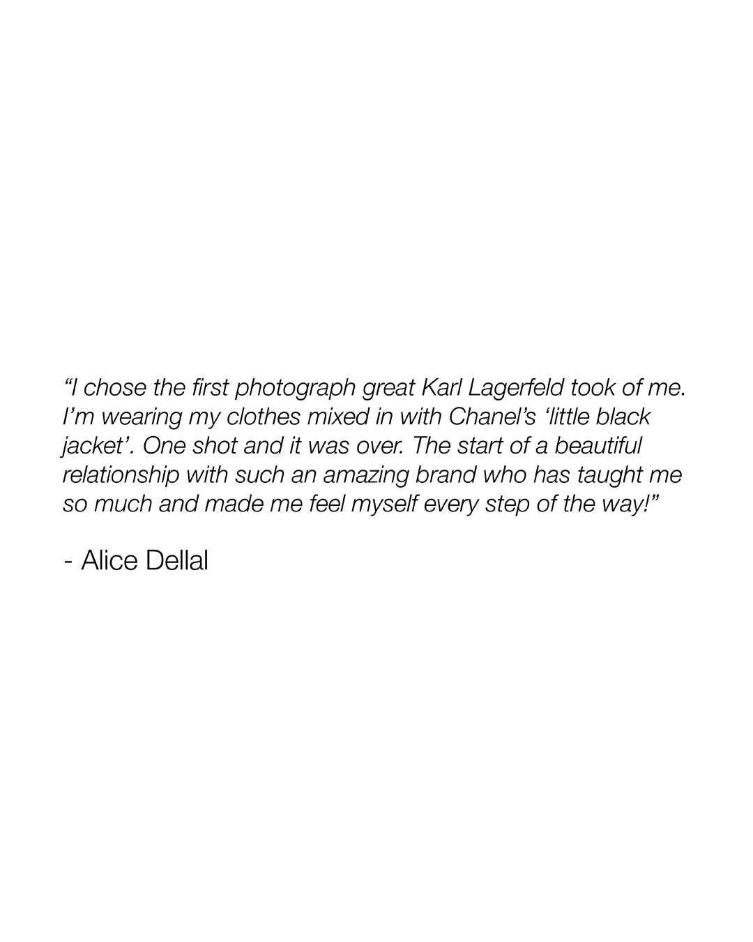 Alice Dellal
