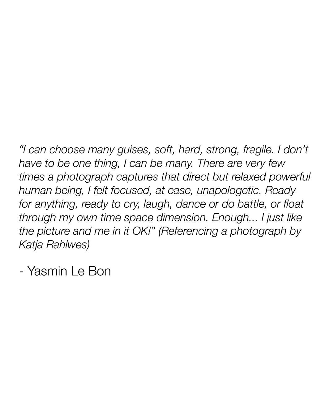 Yasmin Le Bon