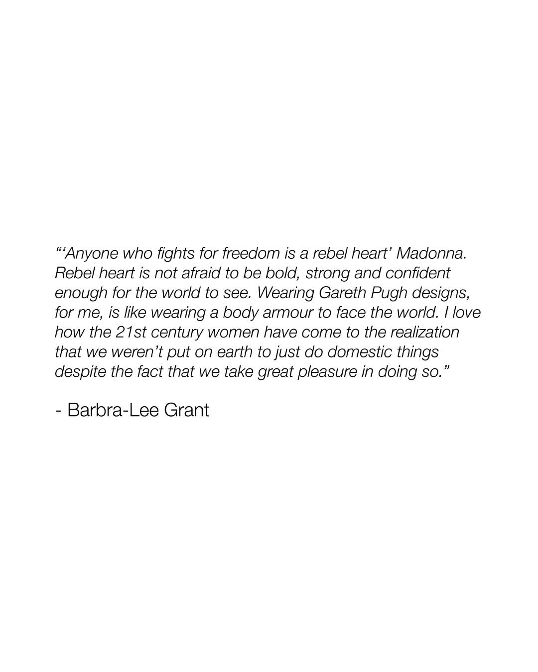 Barbra-Lee Grant
