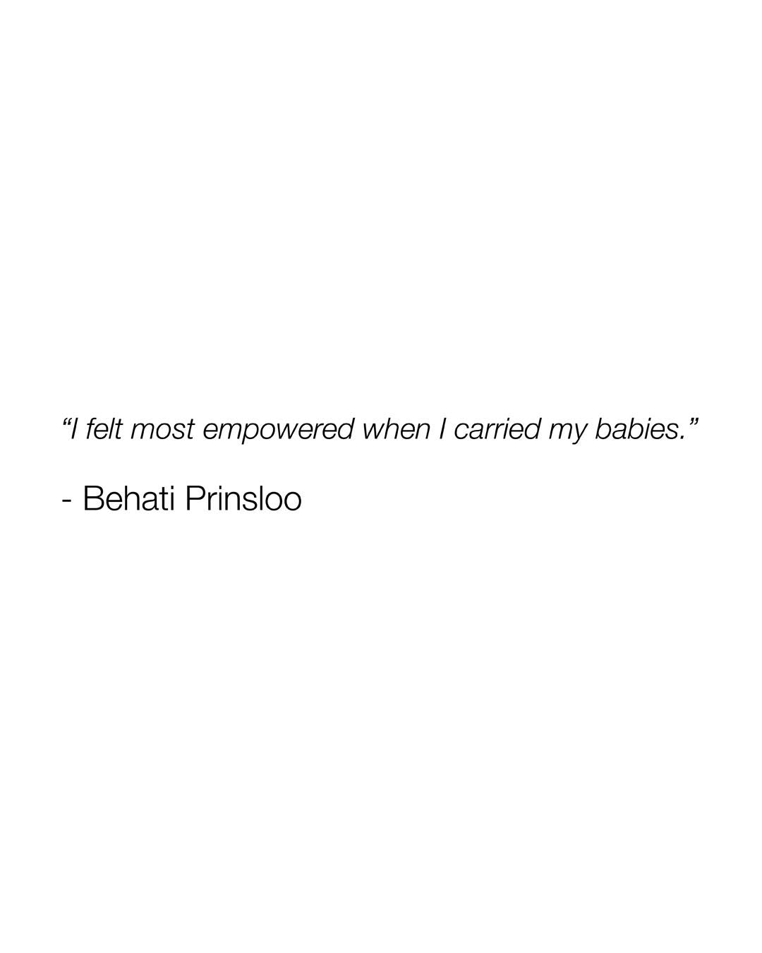 Behati Prinsloo