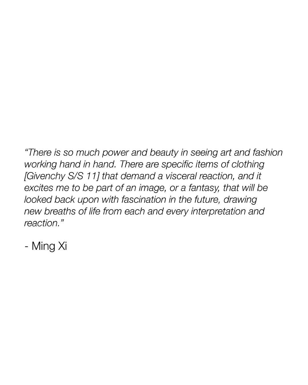 Ming Xi