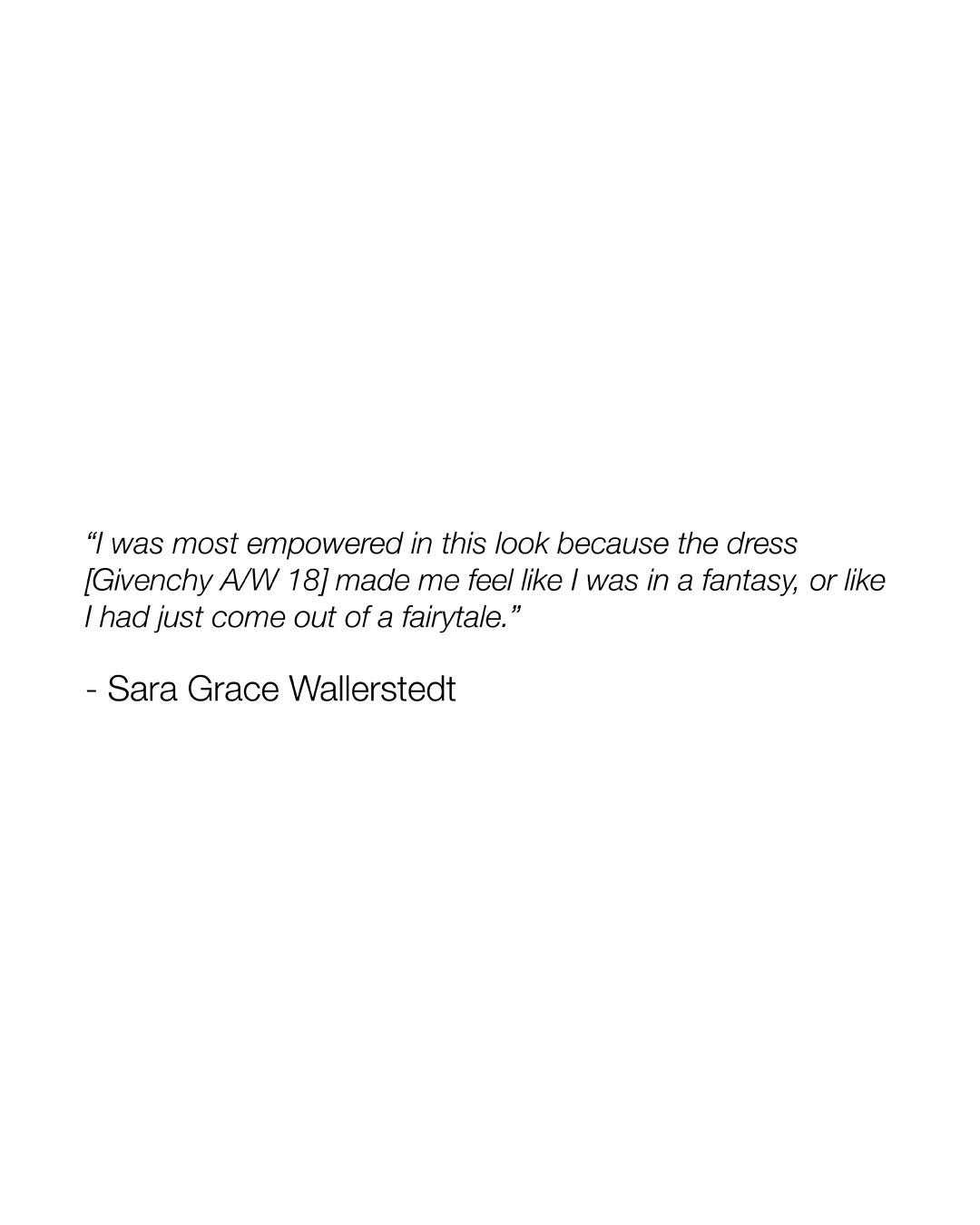 Sara Grace Wallerstedt