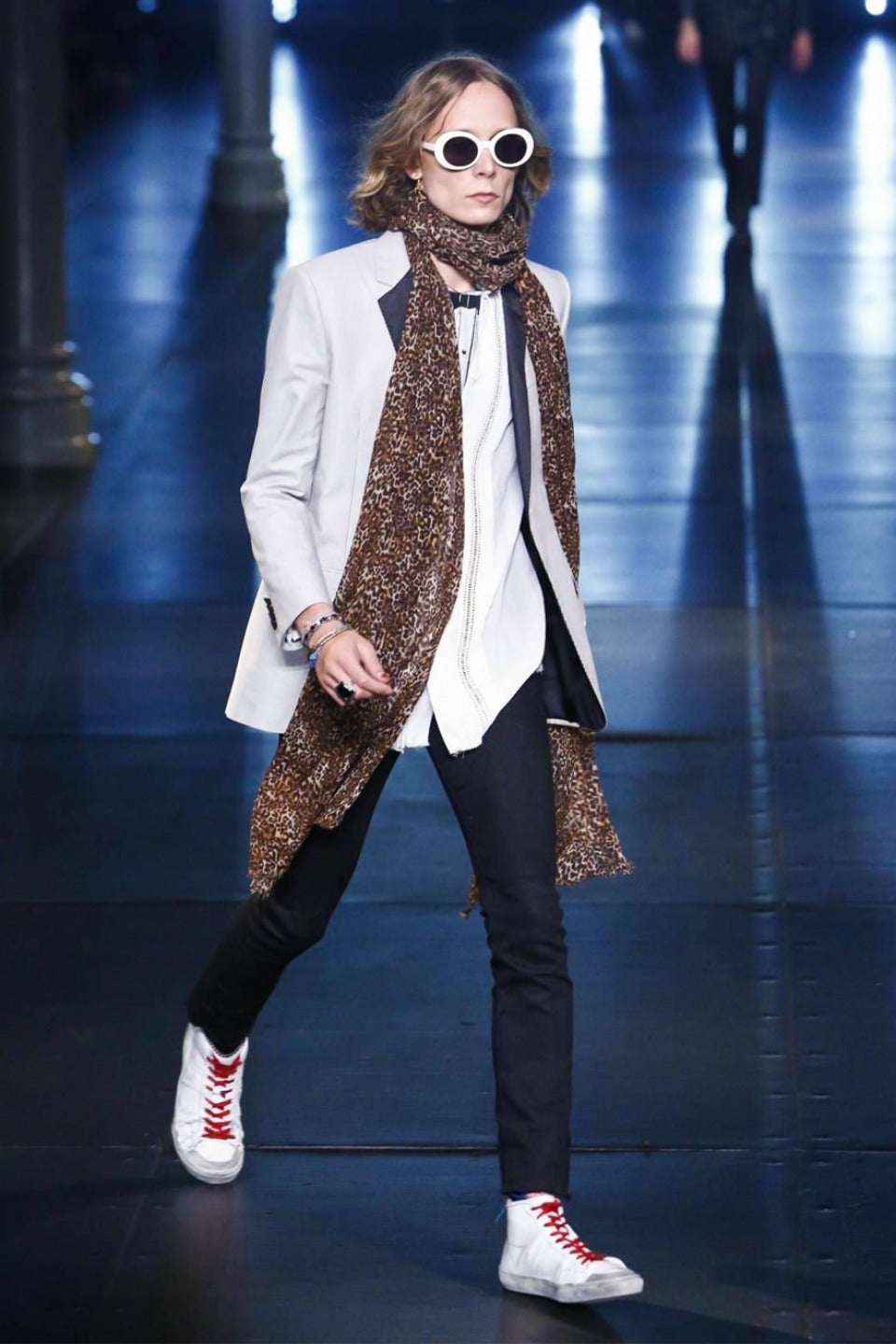 Saint Laurent Paris S/S 16