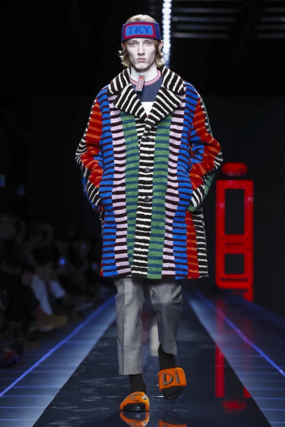 Fendi Menswear A/W 17