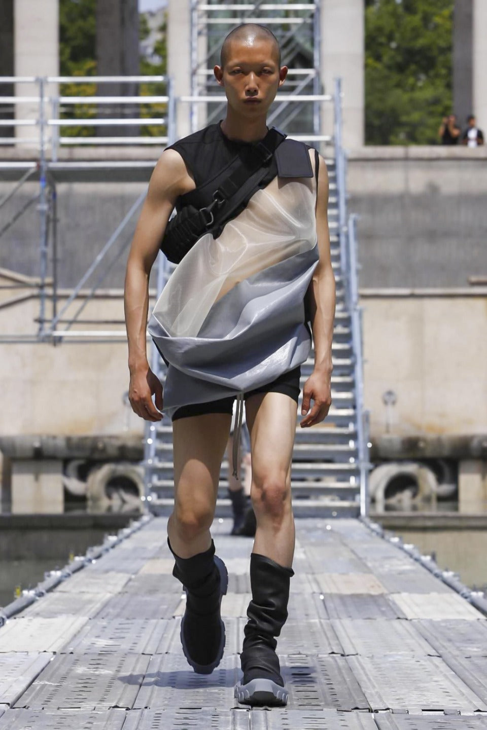 Rick Owens Menswear S/S 18