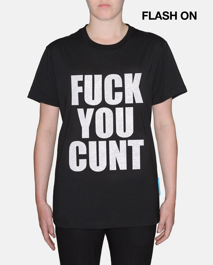 Black ANTI-T-SHIRT