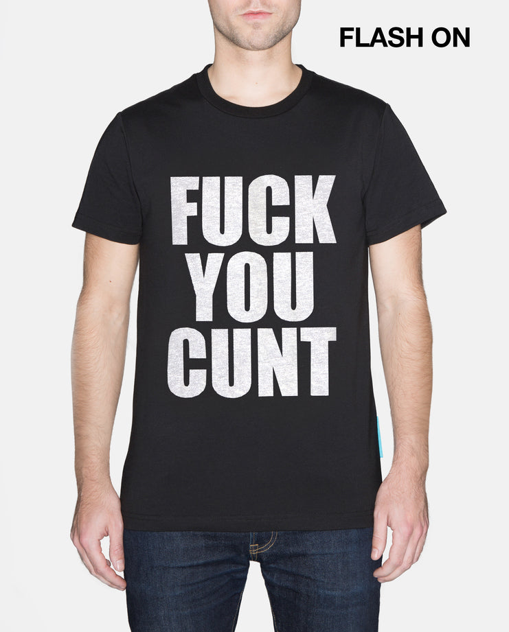 Black ANTI-T-SHIRT