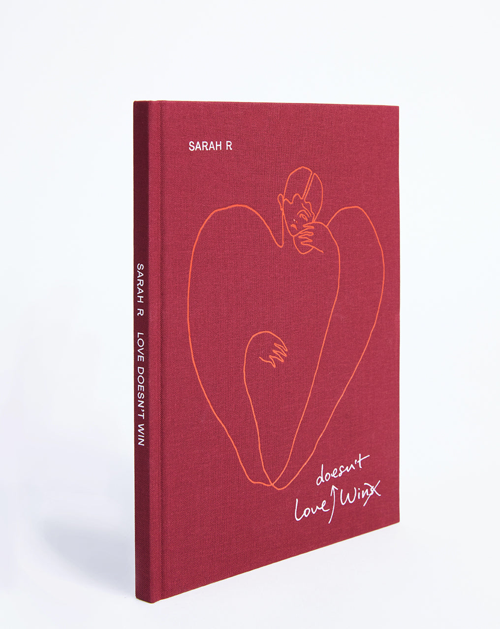 'Love Doesn't Win' Illustrated Poetry Book