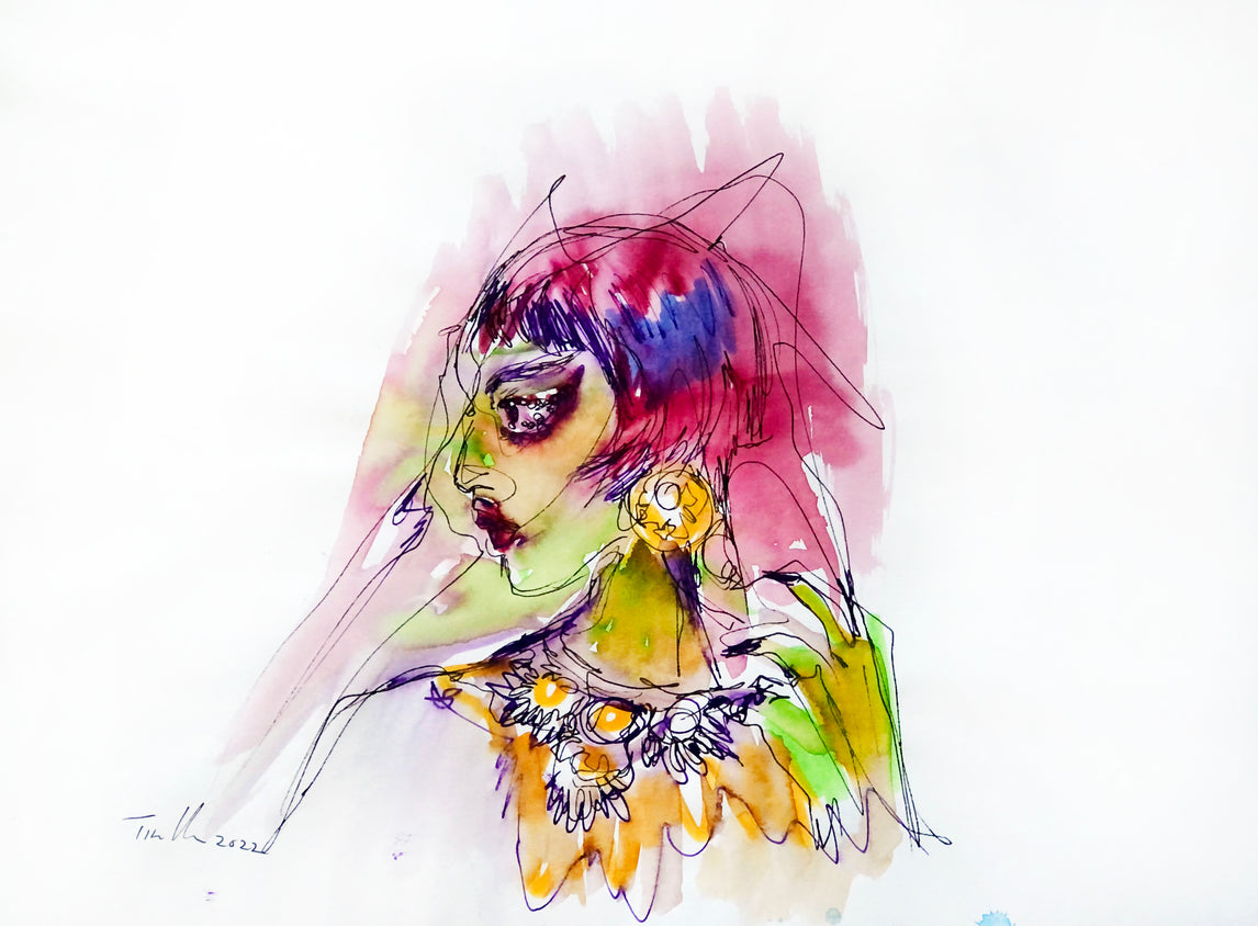 V mag/Georgia on my mind Chanel