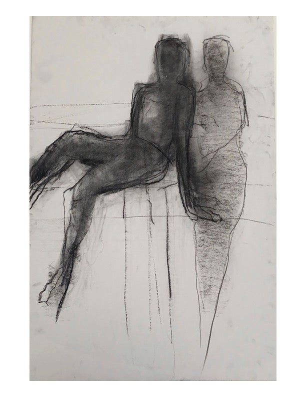 2 Dancers resting