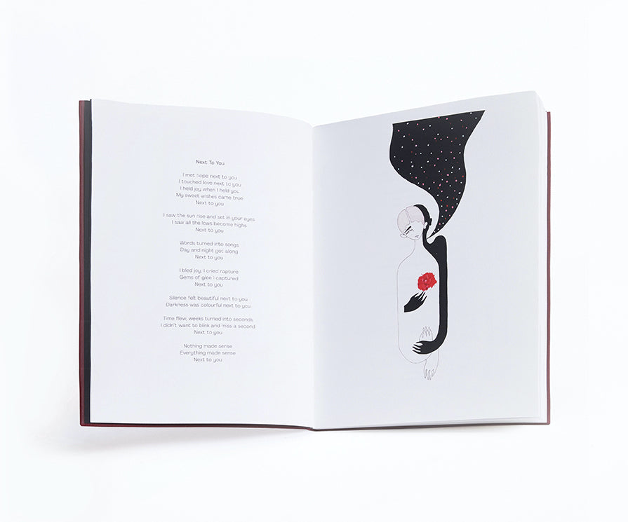 'Love Doesn't Win' Illustrated Poetry Book