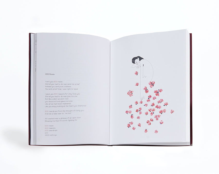 'Love Doesn't Win' Illustrated Poetry Book