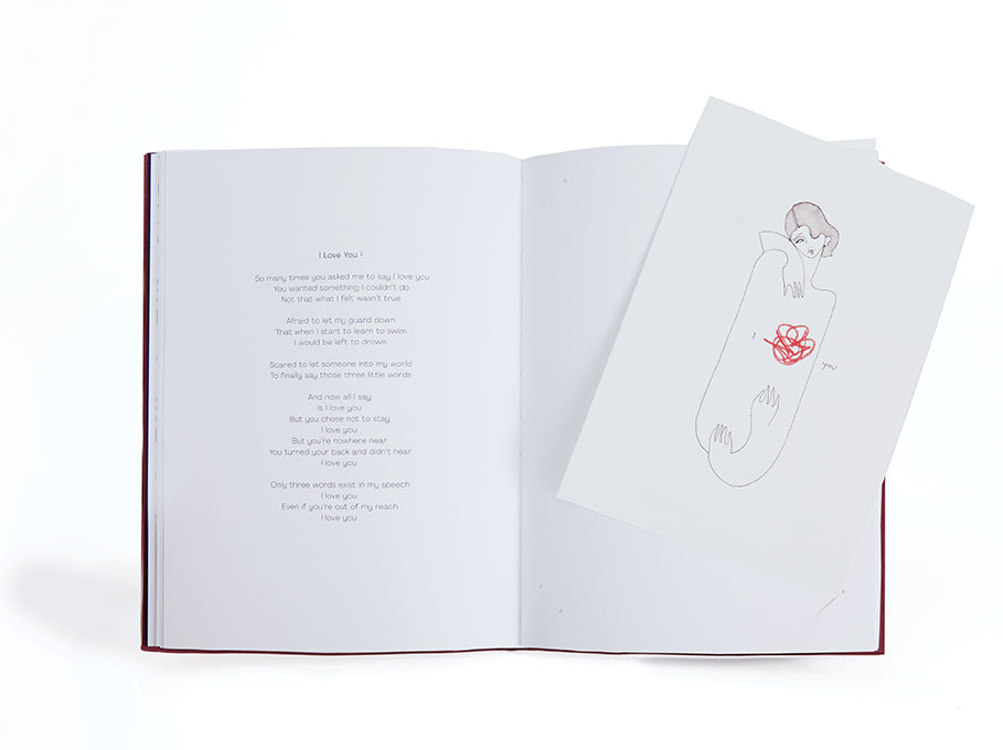 'Love Doesn't Win' Illustrated Poetry Book