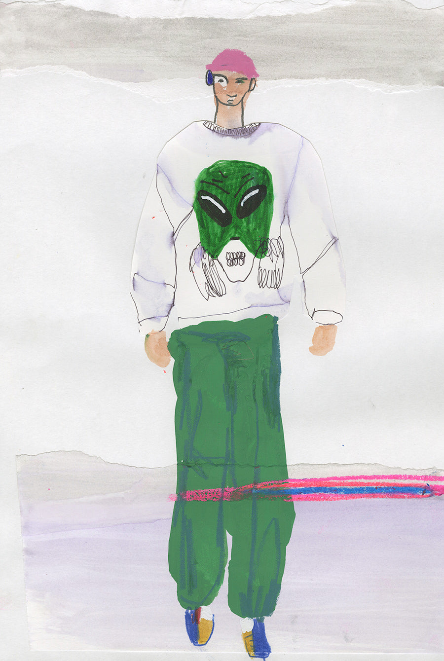 Gosha Rubchinskiy S/S 15