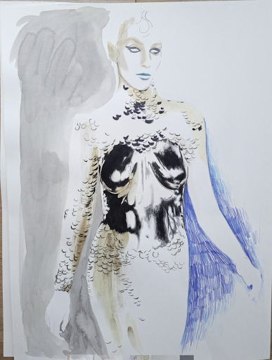 Icon in McQueen