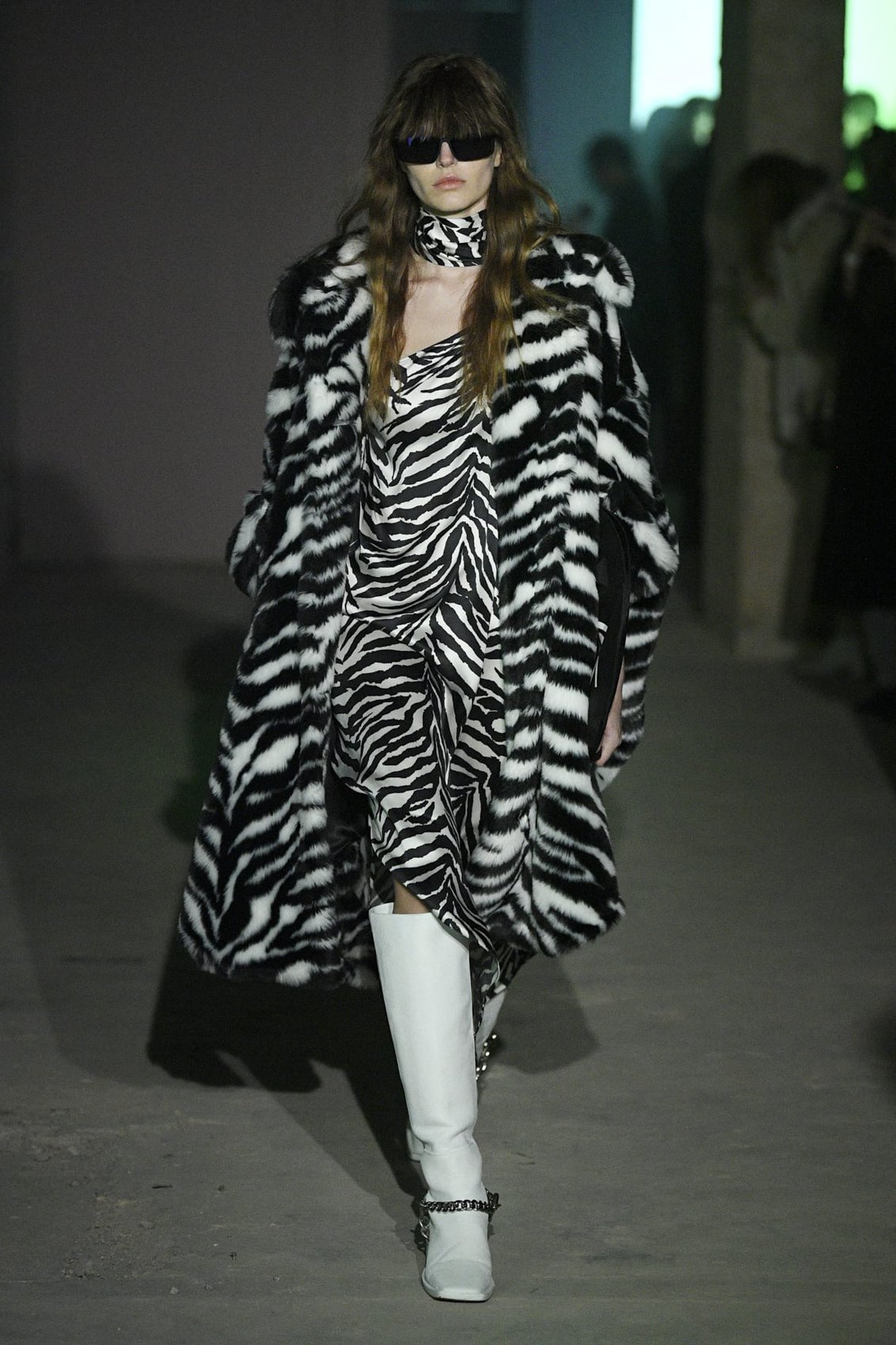 Laura Laine in MM6 A/W 20